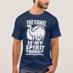 Camiseta O Camelo É Meu Animal Espiritual presente