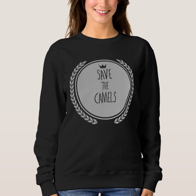Camiseta O Cameloanimal Camelo (Frente)