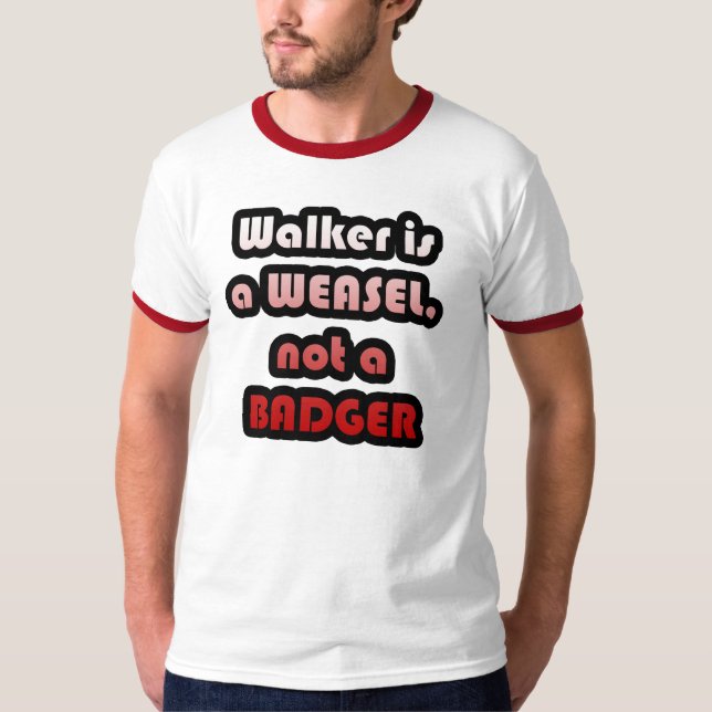 Camiseta O caminhante é uma DONINHAS (Frente)