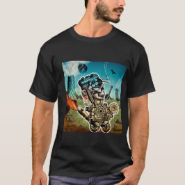 Camiseta O Caminhante Mecânico