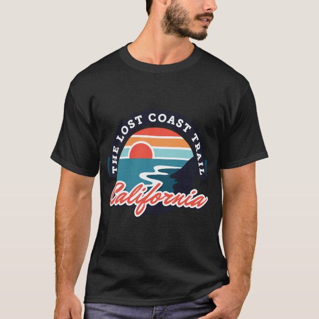 Camiseta O Caminho da Costa Perdida - Califórnia (Frente)
