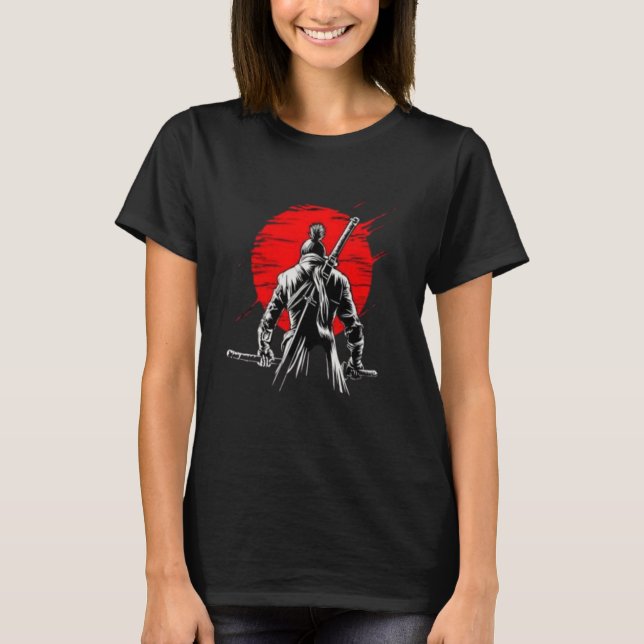 CAMISETA O CAMINHO DA ESPADA SAMURAI WARRIOR 4 (Frente)