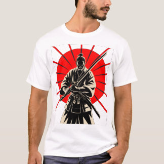 Camiseta O Caminho do Guerreiro - Design 1
