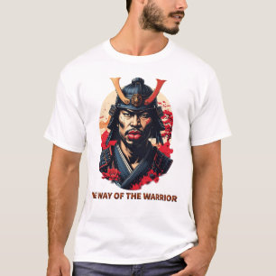 Camiseta O Caminho do Guerreiro – Espírito Samurai