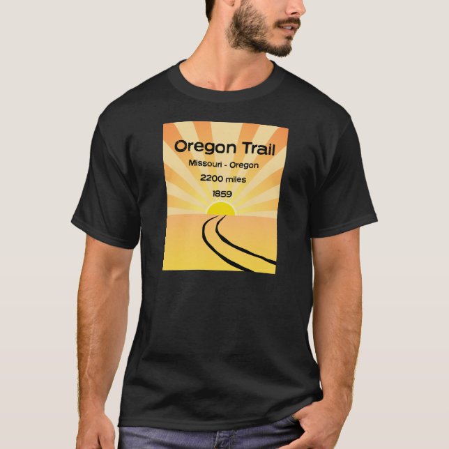 Camiseta O Caminho do Oregon (Frente)