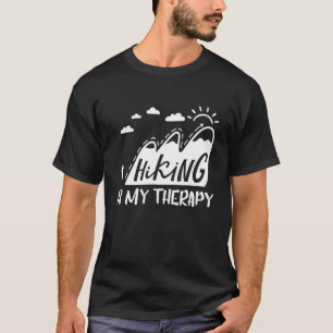 Camiseta O Caminho É A Minha Terapêutica, Acampando Férias 