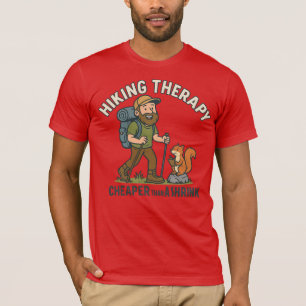 Camiseta O Caminho É A Minha Terapia - Engraçada Teia De Av