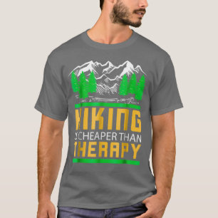 Camiseta O Caminho É Mais Barato Que A Terapia Engraçada