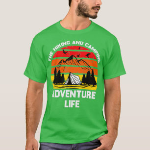 Camiseta O Caminho E O Acampamento Da Vida Adventure