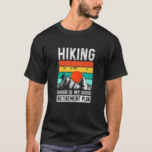 Camiseta O Caminho É O Meu Plano De Reforma Hiker