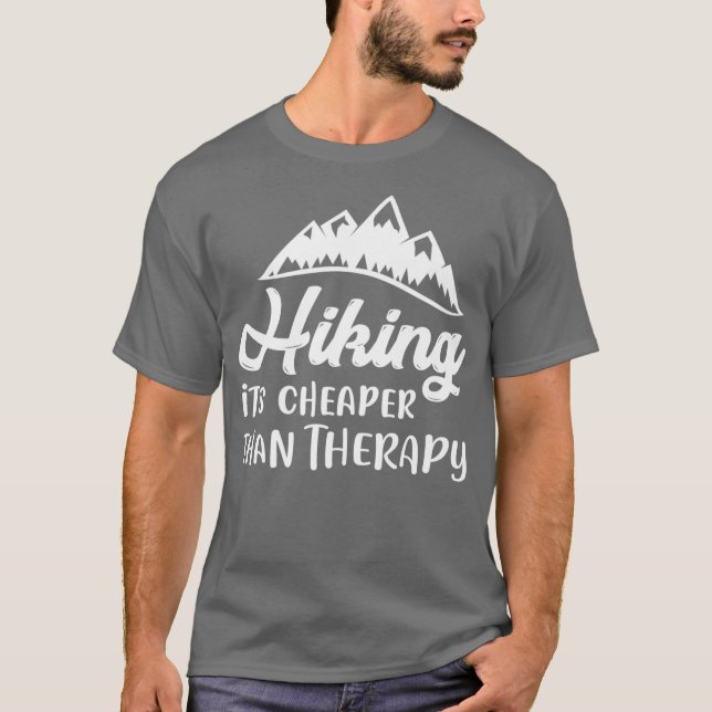 Camiseta O Caminho É O Meu Prêmio De Presente De Terapia (Frente)