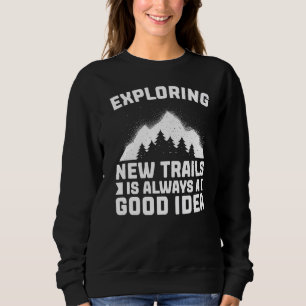 Camiseta O Caminho Em Execução Explorando Novos Trilhos É S