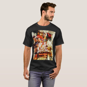 Camiseta O caminho mais curto para o bar