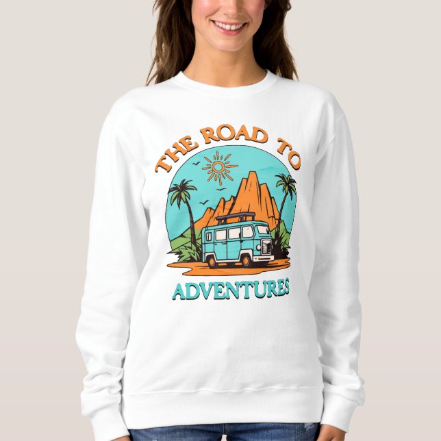 Camiseta O Caminho Para As Aventuras (Frente)