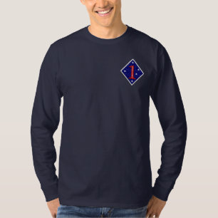 Camiseta ø Camisola da Divisão de Marinha