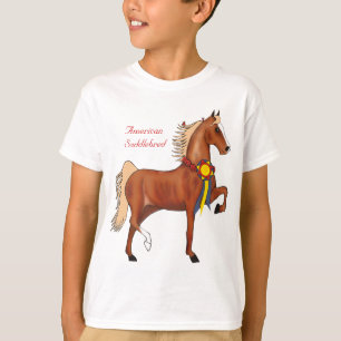 Camiseta O campeão de Saddlebred do americano caçoa o