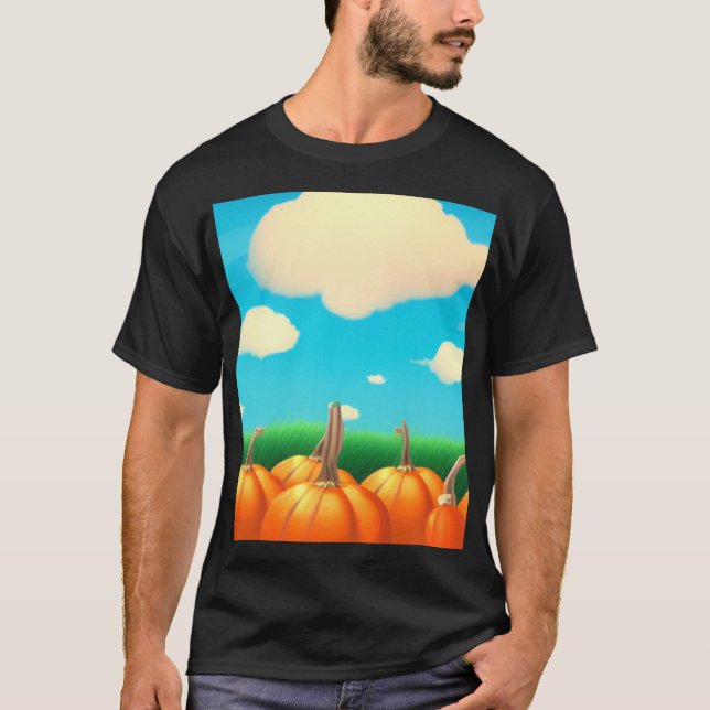 Camiseta O Campo de Abóboras (Frente)