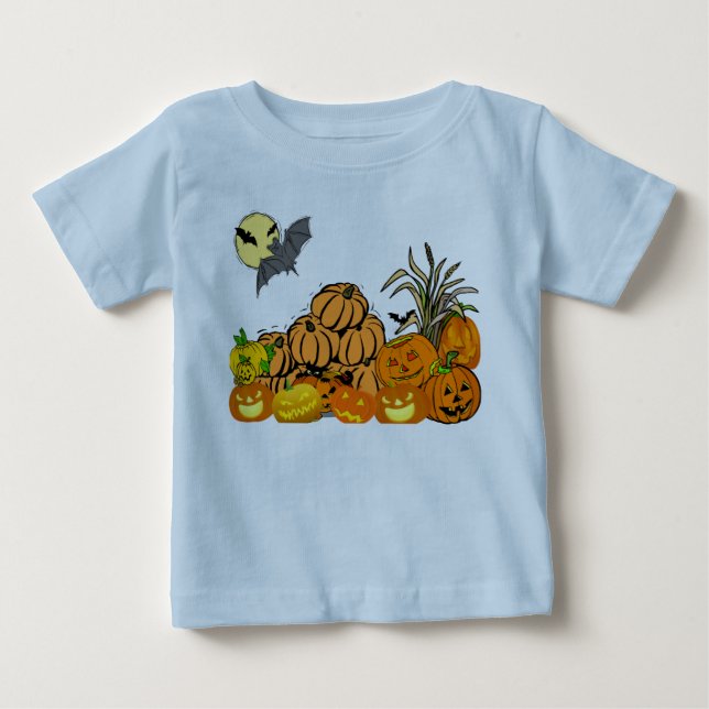 Camiseta O Campo de Abóboras - (Frente)