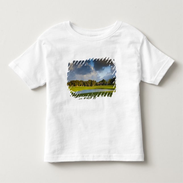 Camiseta O campo de golfe Makai em Princeville (Frente)