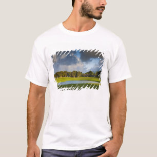 Camiseta O campo de golfe Makai em Princeville