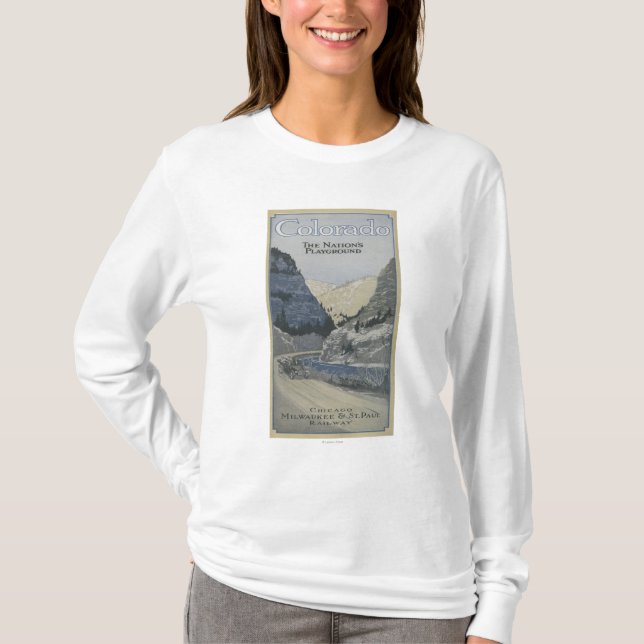 Camiseta O campo de jogos da nação (Frente)