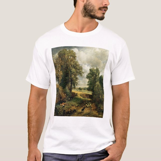 Camiseta O campo de milho, 1826 (Frente)