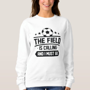 Camiseta O Campo Está Ligando E Eu Tenho Que Ir