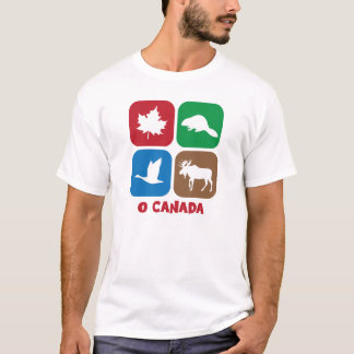 Camiseta O Canadá