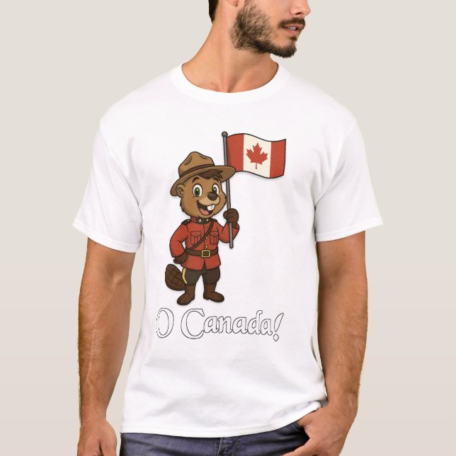 Camiseta O Canadá! (Frente)