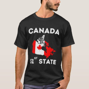 Camiseta O Canada 51ruas State Funny Trump Canada Meme Shir