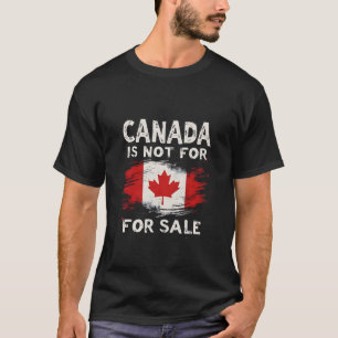Camiseta O Canadá não é para ser presidente de galera