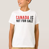 O Canadá Não É Para Venda
