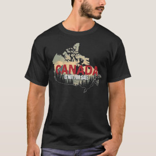 Camiseta O Canadá não é para venda