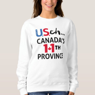 Camiseta O CANADÁ não é para venda da liberdade da provínci
