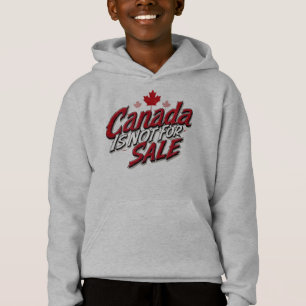 Camiseta O Canadá Não Está À Venda - Defenda a Soberania