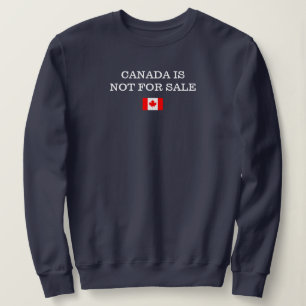 Camiseta O Canadá não está à venda do orgulho canadiano Pre