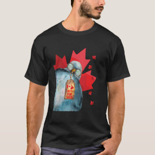 Camiseta O Canadá não está à venda, Pigeon, Canadense, Mapl