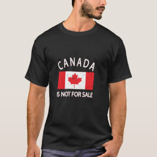 Camiseta O Canadá não tem preço, não está à venda