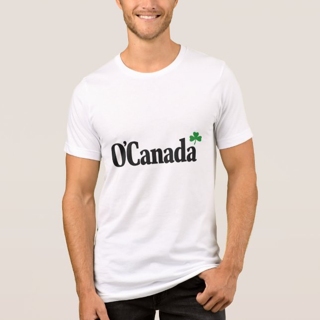 Camiseta O’Canada St Patrick’s Shirt (Frente)