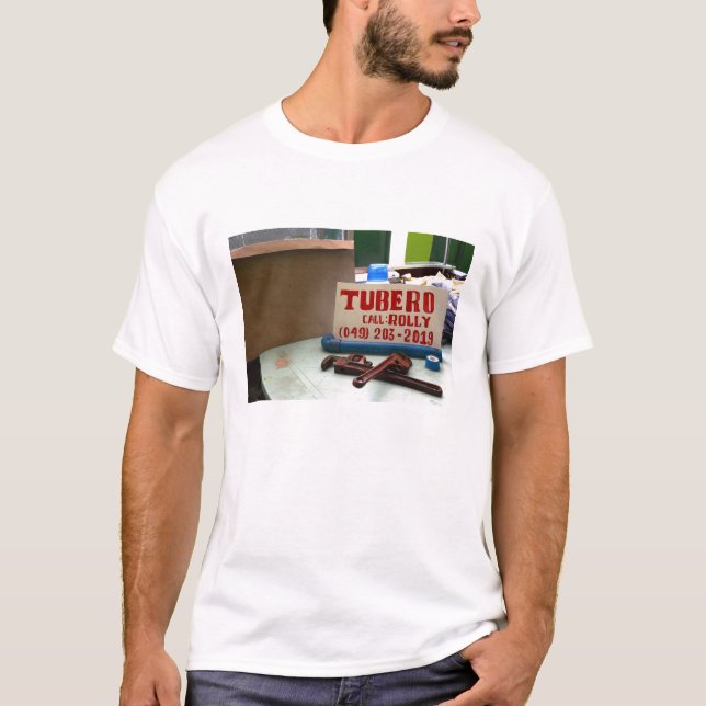 Camiseta O Canalizador (Frente)