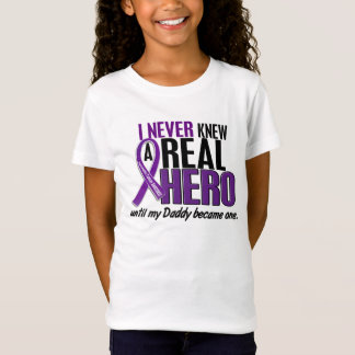 Camiseta O câncer de pâncreas NUNCA CONHECEU um pai do