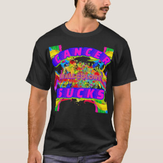 Camiseta O CÂNCER É TERRÍVEL EM TODAS AS CORES! CBDOilPrinc
