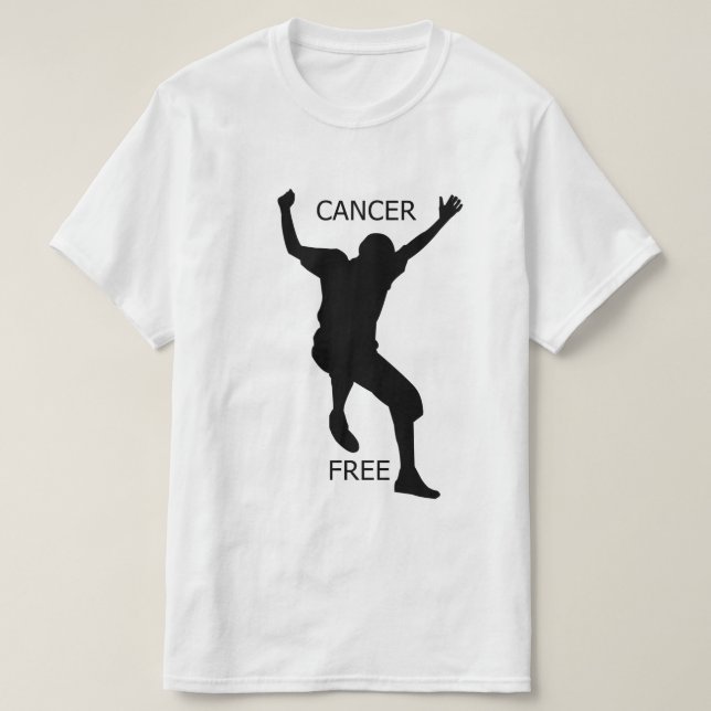 CAMISETA O CANCER LIVRA (Frente do Design)