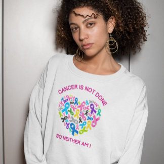 Camiseta O câncer não está derrotado