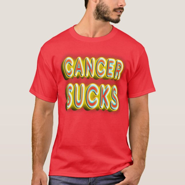 CAMISETA O CANCER SUGA (Frente)