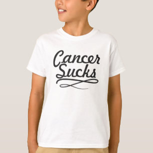 Camiseta O cancer suga