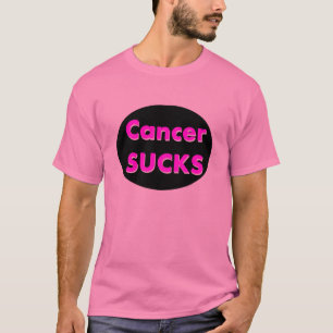 Camiseta o cancer suga