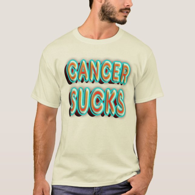 CAMISETA O CANCER SUGA (Frente)