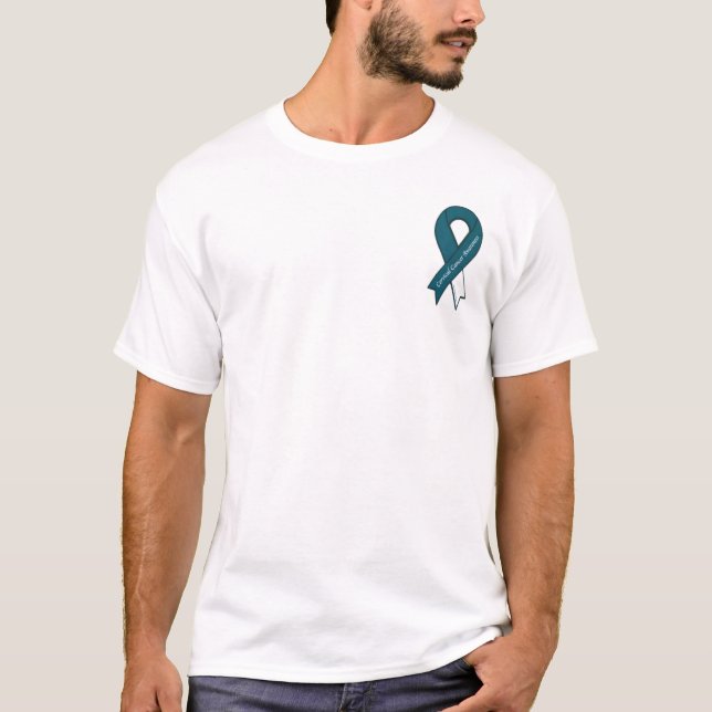 Camiseta O cancer suga! (Frente)