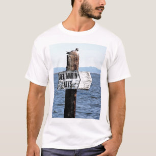 Camiseta O cano principal do Bel fecha o marcador